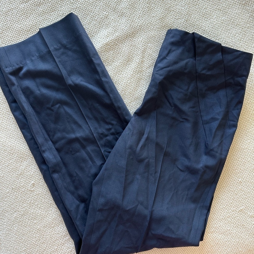 Emporio Armani Navy Dress Pants